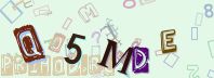 This is a captcha-picture. It is used to prevent mass-access by robots. (see: www.captcha.net)