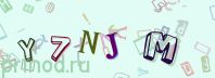 This is a captcha-picture. It is used to prevent mass-access by robots. (see: www.captcha.net)