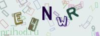 This is a captcha-picture. It is used to prevent mass-access by robots. (see: www.captcha.net)